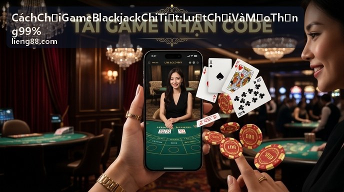 Cách Chơi Game Blackjack Chi Tiết - Bài viết nổi bật