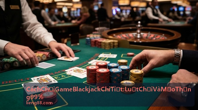 Cách Chơi Game Blackjack Chi Tiết - Bài phân tích chiến thuật